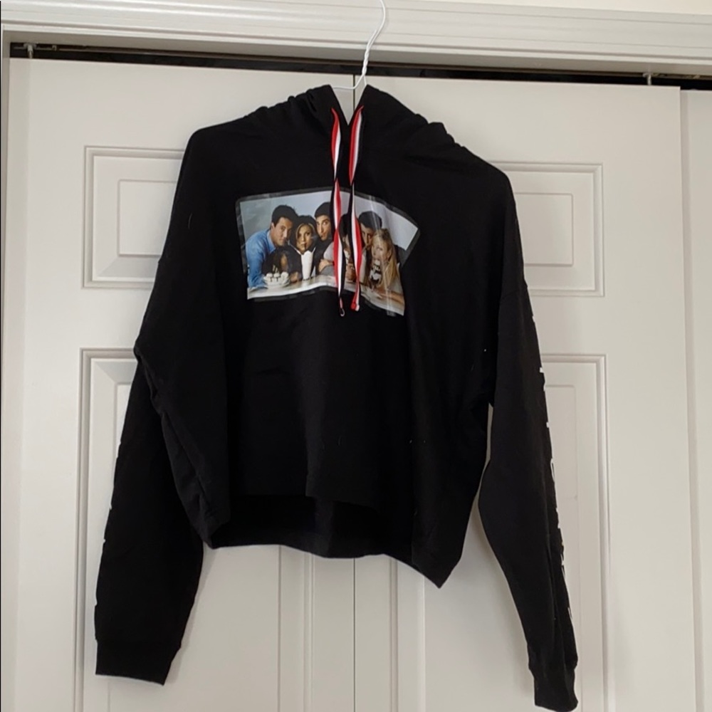 Cropped Friends Sweatshirt